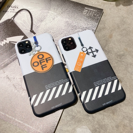 ハイブランド off white アイフォーン 16プラス カバー  PC