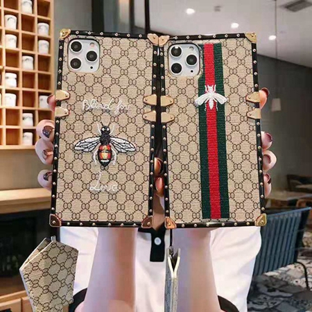 ブランド グッチ gucci アイフォン 16 カバー  黄