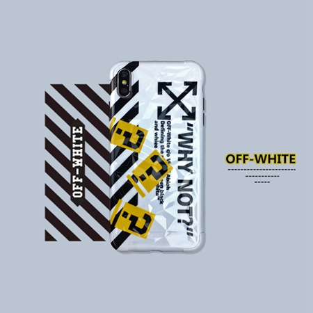 off white アイフォーン16プラス スマホケース 