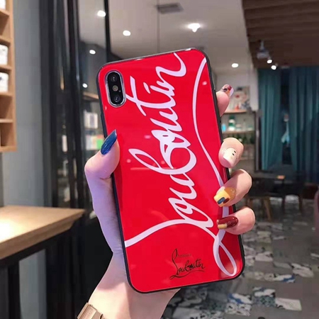 iphone 16プロ max カバー クリスチャン ルブタン christian louboutin  