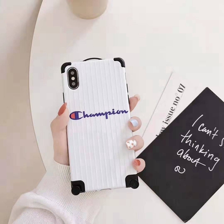 champion 風 iphone 16 スマホケース 