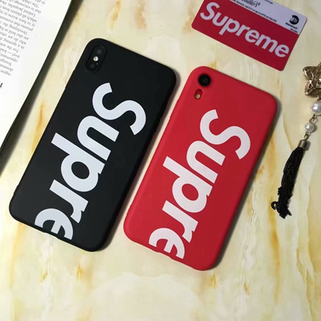 ブルー supreme シュプリーム iphone16pro スマホケース 