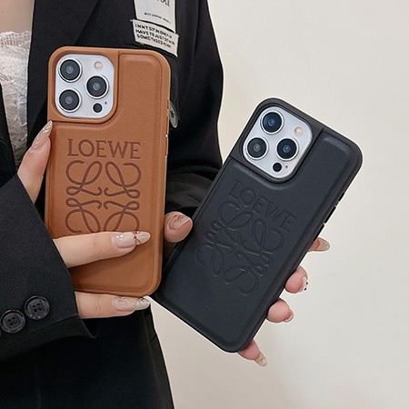 loewe スマホケース アイフォン12promax 