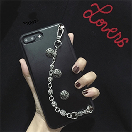 iphone16pro スマホケース chrome hearts 