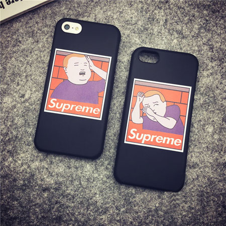 ブランド カバー アイフォン16pro supreme シュプリーム 