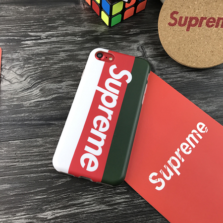 iphone16プロ スマホケース supreme風 