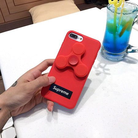 supreme風 スマホケース iphone 16プロ 