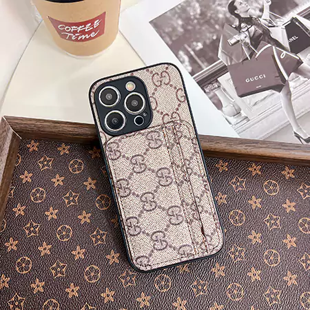 iphone 15 携帯ケース レザー gucci グッチ