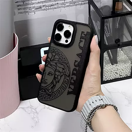 アイホン 16プラス versace ヴェルサーチ スマホケース 