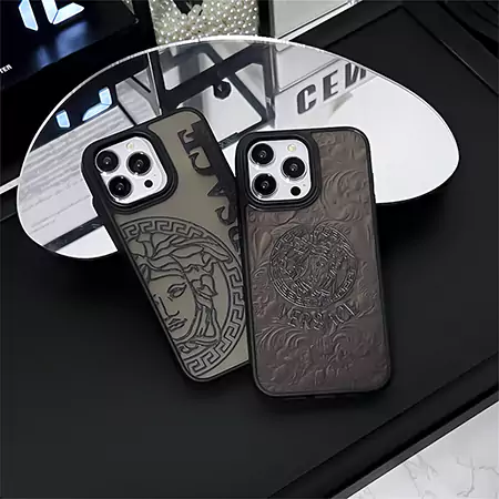 ブランド versace iphone16 カバー 