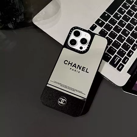 アイフォーン 15 プロ chanel シャネル カバー ミラー 付き