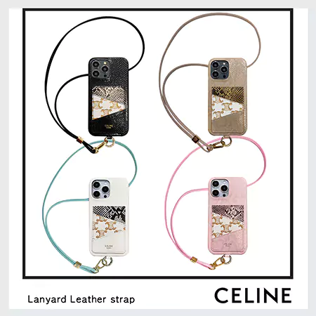 ハイブランド ケース アイホン 16プラス セリーヌ celine 