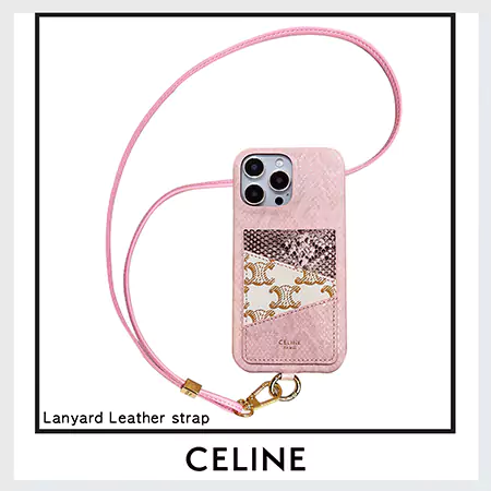 iphone13プロ ケース celine 