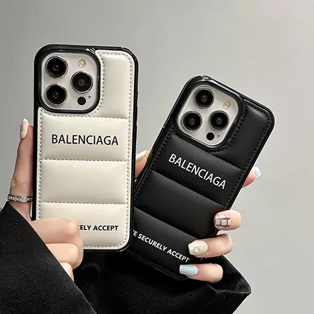 カード収納 ハイブランド スマホケース アイフォン 15 pro max balenciaga 