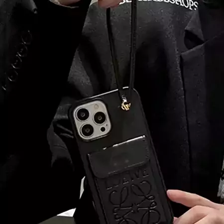 ハイブランド loewe ロエベ iphone 15 スマホケース