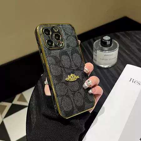 コーチ coach  スマホケース iphone16プラス 