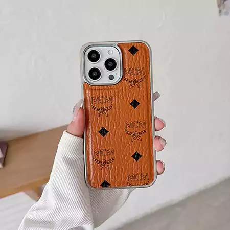 mcm エムシーエム カバー iphone 14pro max 