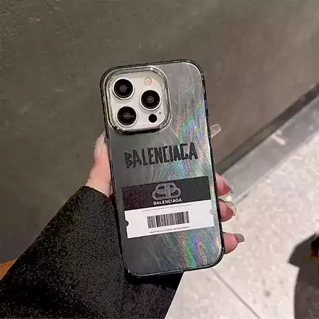 iphone16plus 携帯ケース balenciaga風 