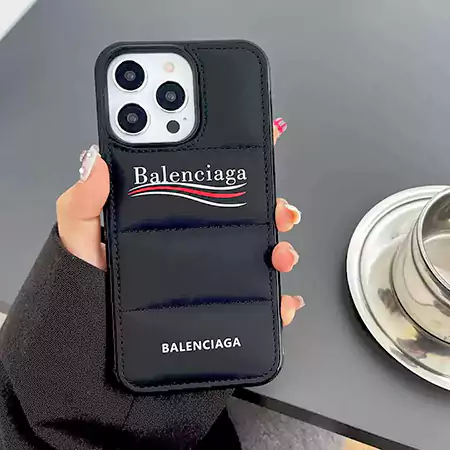 アイフォーン16プロ balenciaga バレンシアガ カバー 