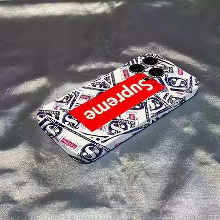 アイフォーン 16plus スマホケース supreme風 