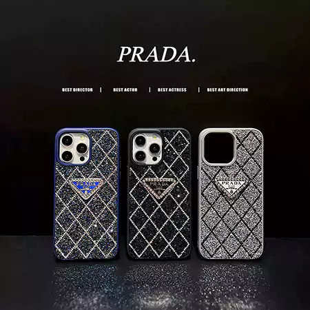 透明 プラダ prada  カバー アイホン 14plus 