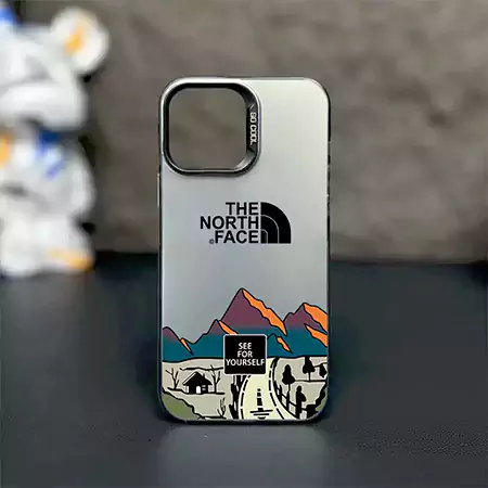 iphone 16プロ max the north face カバー 