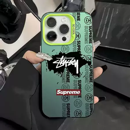 iphone 16プロ max ステューシー stussy スマホケース 