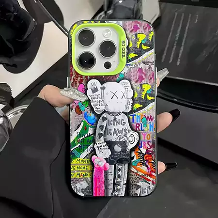 kaws スマホケース iphone 16 