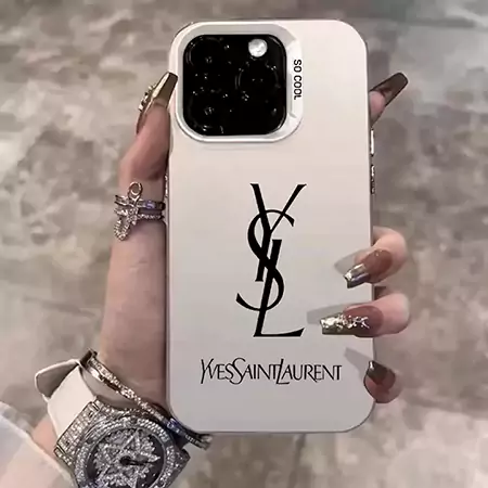 ysl iphone 16plus カバー 