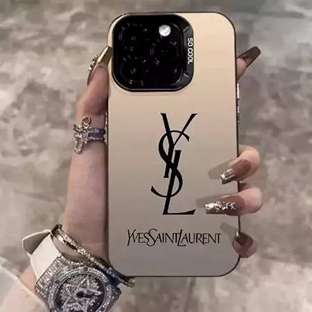 ysl スマホケース アイフォーン16プラス 