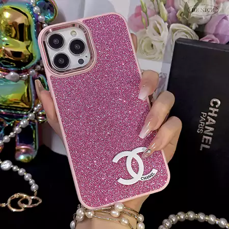 アイフォーン12 スマホケース chanel 