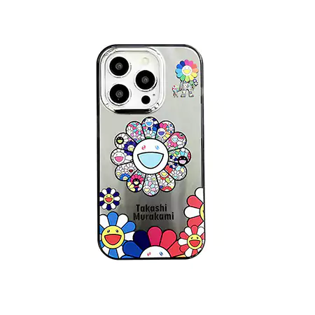 iphone 14 murakami sunflower カイカイキキ 携帯ケース 