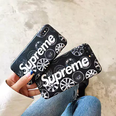 supreme風 携帯ケース  