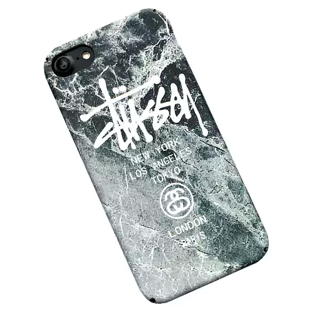 iphone16promax カバー stussy風 