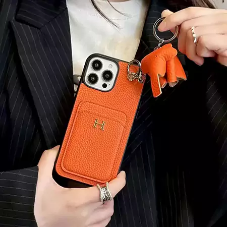 アイフォーン16プロ スマホケース hermes エルメス 