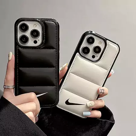 布製 nike ナイキ アイフォーン 16プロ スマホケース 