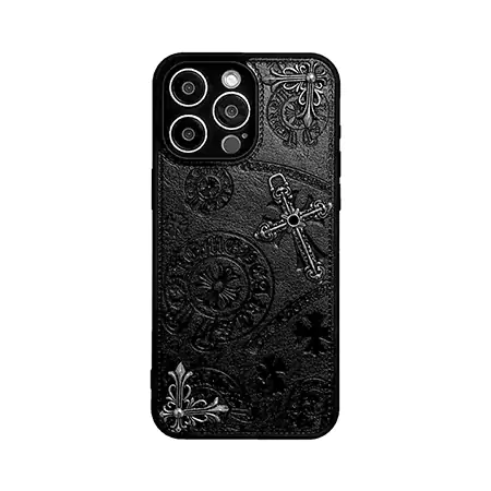 chrome hearts アイフォーン14plus スマホケース 