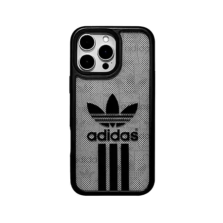 adidas風 カバー アイホン16プロmax 