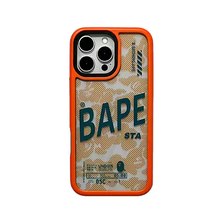 アイホン 16 カバー bape 