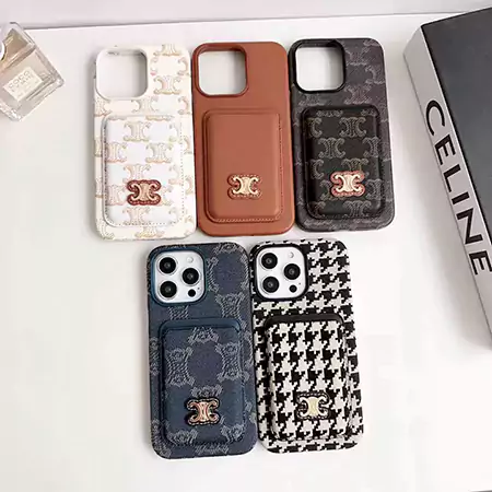 iphone16プロ celine 携帯ケース 