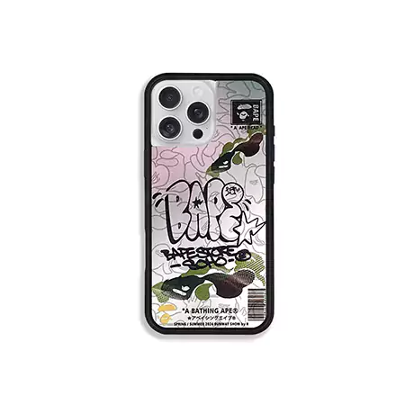 アイホン16pro カバー bape ア・ベイシング・エイプ 