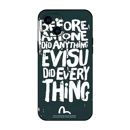 エヴィス evisu ケース アイフォーン16pro 