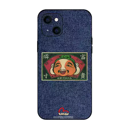 アイフォーン 15 pro スマホケース evisu エヴィス 