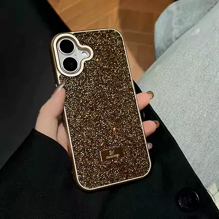 スワロフスキー swarovski アイフォン 15 pro 