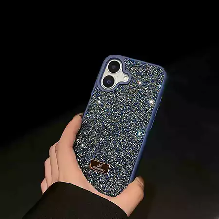 スワロフスキー swarovski スマホケース アイホン 16pro 