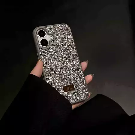 swarovski スワロフスキー iphone 16plus 携帯ケース 