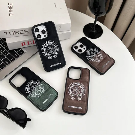 レザー ブランド ケース iphone 16 chrome hearts 