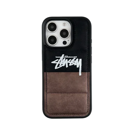 stussy スマホケース アイホン16プロmax 