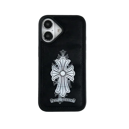 アイホン 16プロ スマホケース chrome hearts 