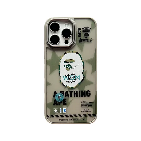 iphone 16プラス bape ケース 